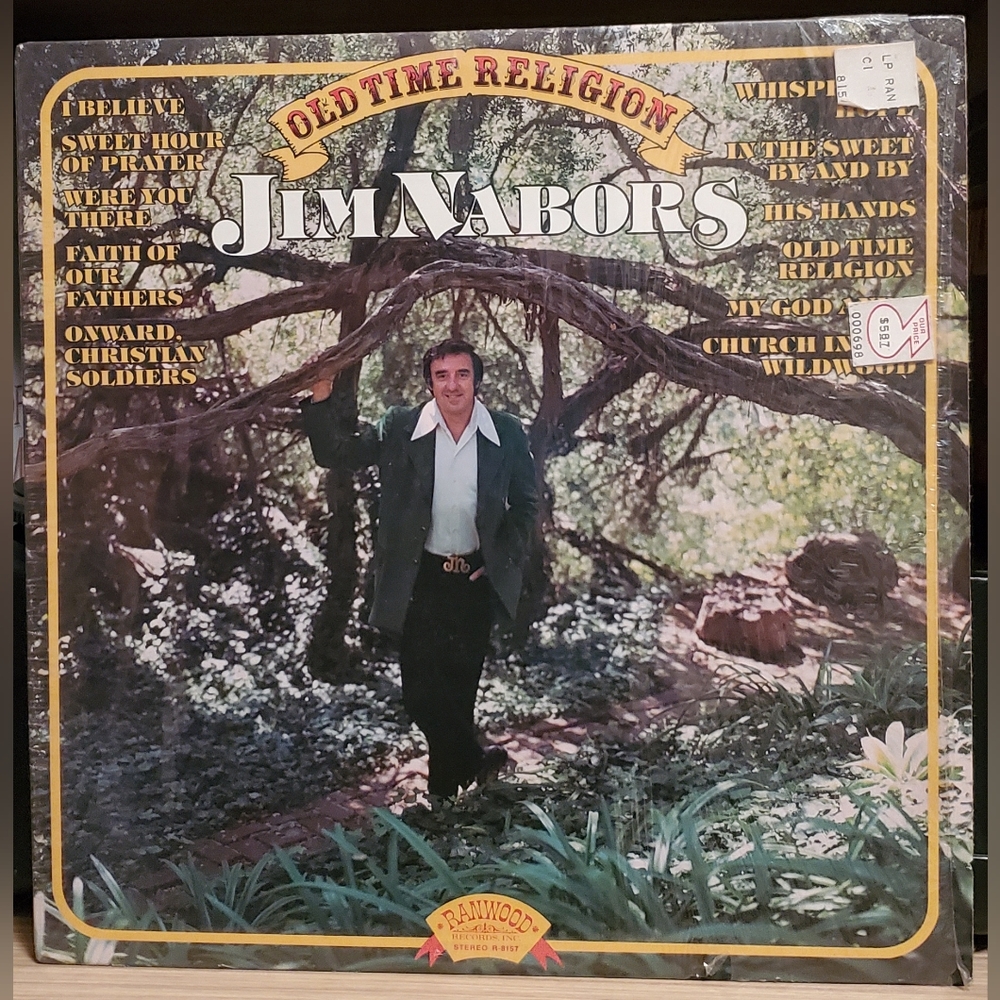 Ranwood - Jim Nabors - Old Time Religion - R 8157 - Stereo
